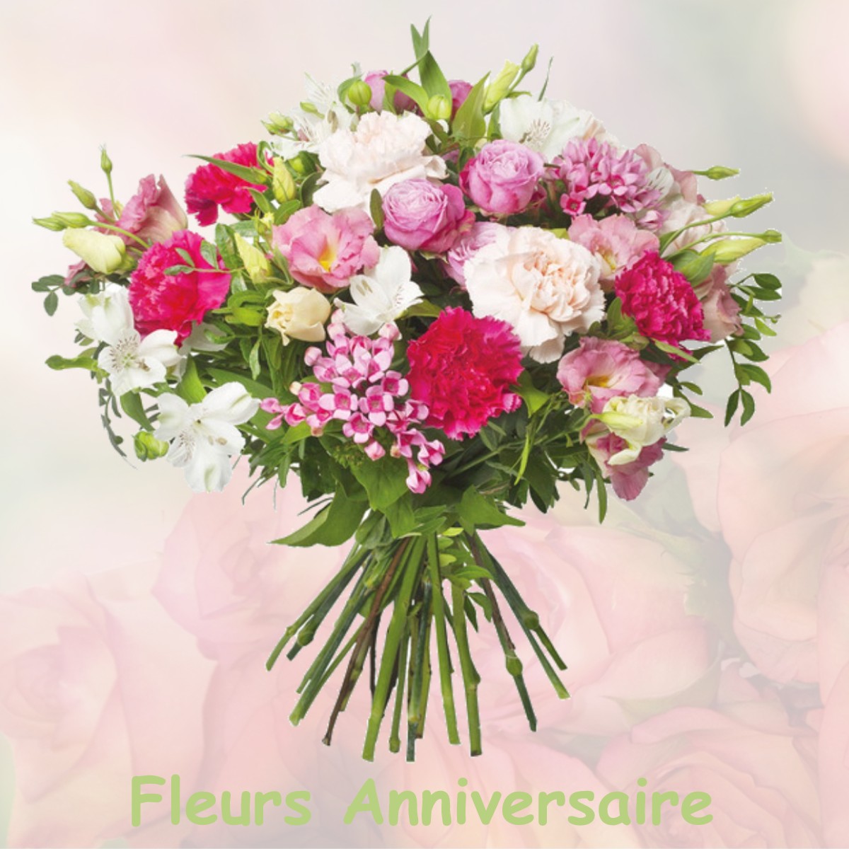 fleurs anniversaire SAINT-PIERRE-LA-BOURLHONNE