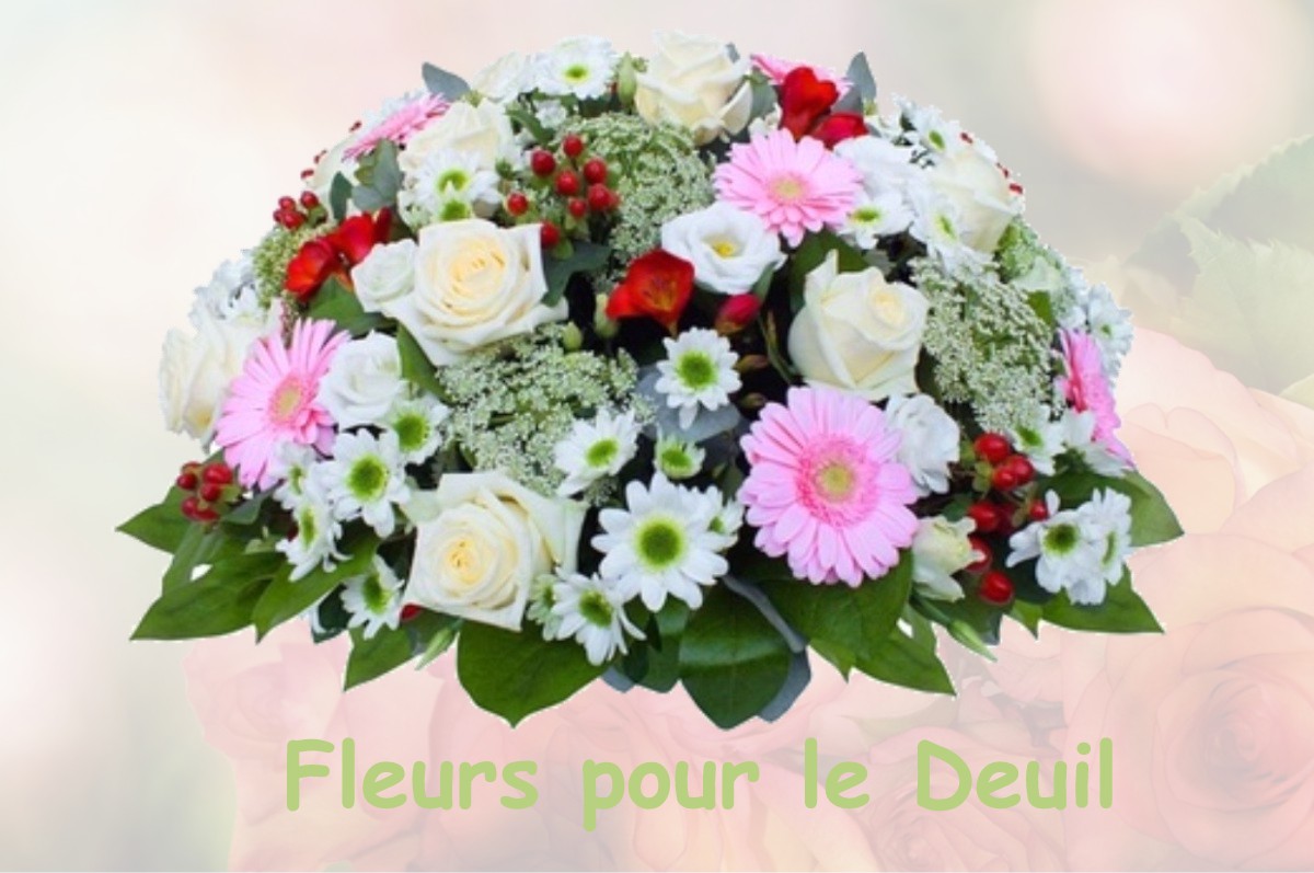fleurs deuil SAINT-PIERRE-LA-BOURLHONNE