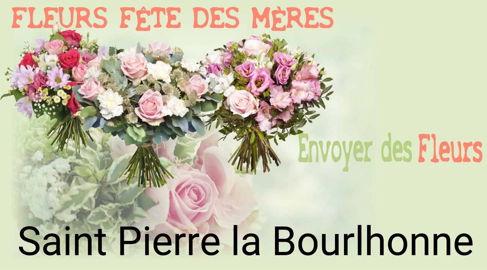 Bouquet de Fête des Mères livré à Saint-Pierre-la-Bourlhonne