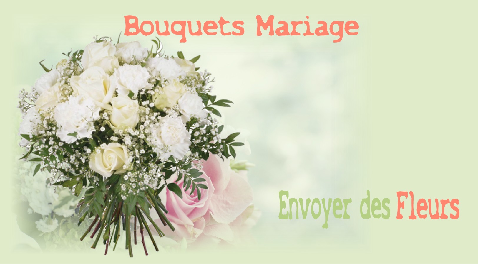 Bouquet de mariage à faire livrer à Saint-Pierre-la-Bourlhonne